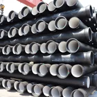 Guoshun Cast Pipe In Jincheng China ISO2531 EN545 EN598 DCI K9 C40 C30 C25 Ductile Iron Pipe