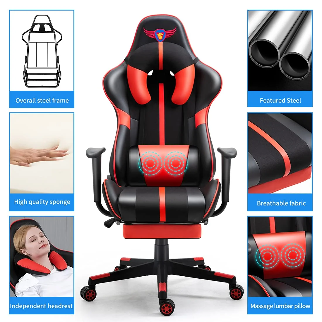 Supplier, Manufacture, Gaming Chairs || China