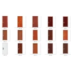 Doors Door HPWPC Luxury Doors Interior With WPC Waterproof Decorative Door Sheet And Laminated Door Frame