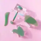 Aventurine Stone Hot Green Jade Roller Massage Aventurine Stone