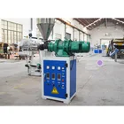 Pipe Conduit Pvc Spiral Pipe Production Line Conduit Machine Plastic Customized Pvc Key Motor Germany Training Power