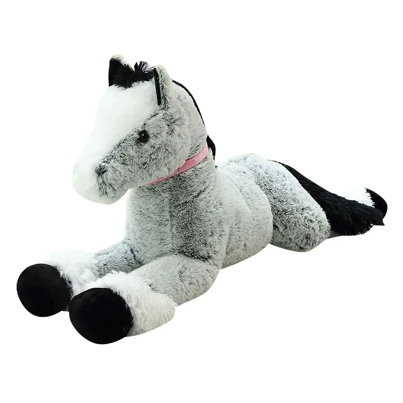 stuffed horse pillow