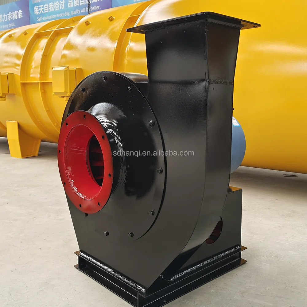 Backward Curved Centrifugal Impeller, CFM, Radial - detail 6
