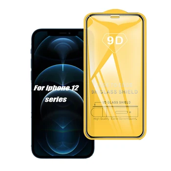 9D for iPhone 14 max 13 pro max Screen Protector Tempered Glass 2.5D 9H Temper Glass Film for iPhone 12 pro max Screen Protector