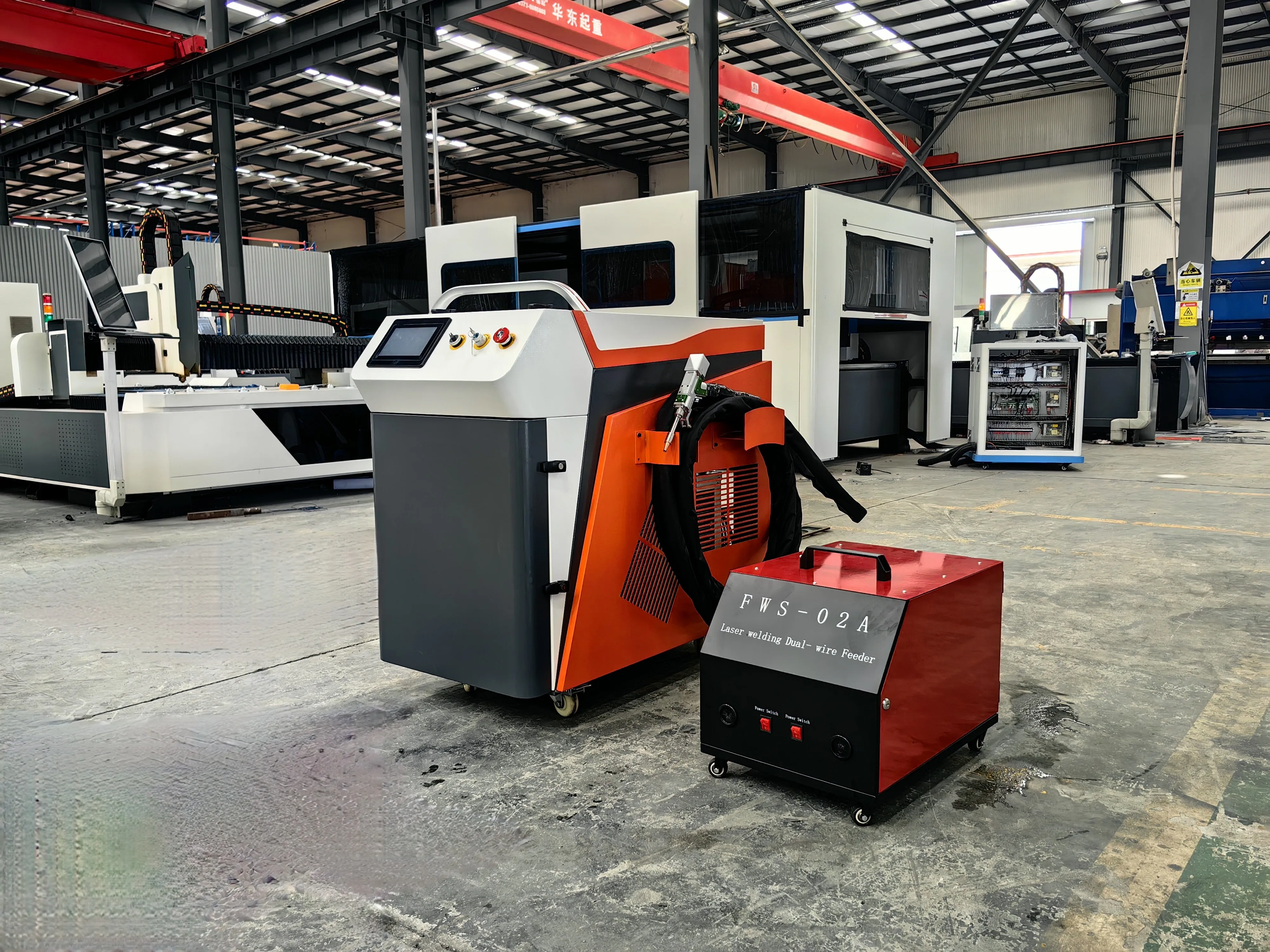 W W Handheld Multifunction Fiber Laser Weld Machine In