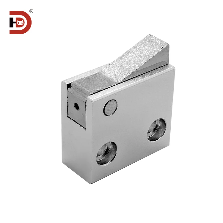 Double Speed Chain Assembly Line Block Cylinder ZDQC32-10AMT24 Pneumatic Check Gear Stop Limit Device supplier