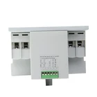 Ats Transfer Switch Electrical ATS Automatic Transfer Switch 32A With Overload Protection Changer Over Switch 230V