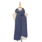 Scarf New Design Winter Autumn Spring Fashionable Manufacture Acrylic Knit Chunky Scarf For Women