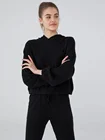 Sweater Sweater Knitting Crop Track Suit Cashmere Sweater Pants 2 Piece Set For Women