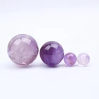 Gemstone High Quality Crystal Crafts Natural Amethyst Balls Gemstone Crystal Sphere For Decoration