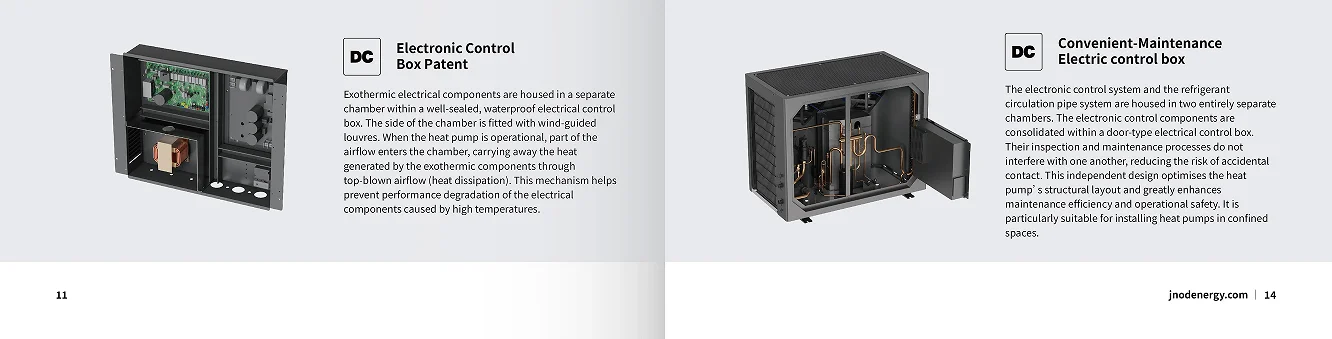 Small Space Heat Pump, 50%, ERP, ISO - detail 8