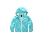 Jacket Cheap Hot Sale Top Quality Kids Windbreaker Softshell Jacket Lightweight