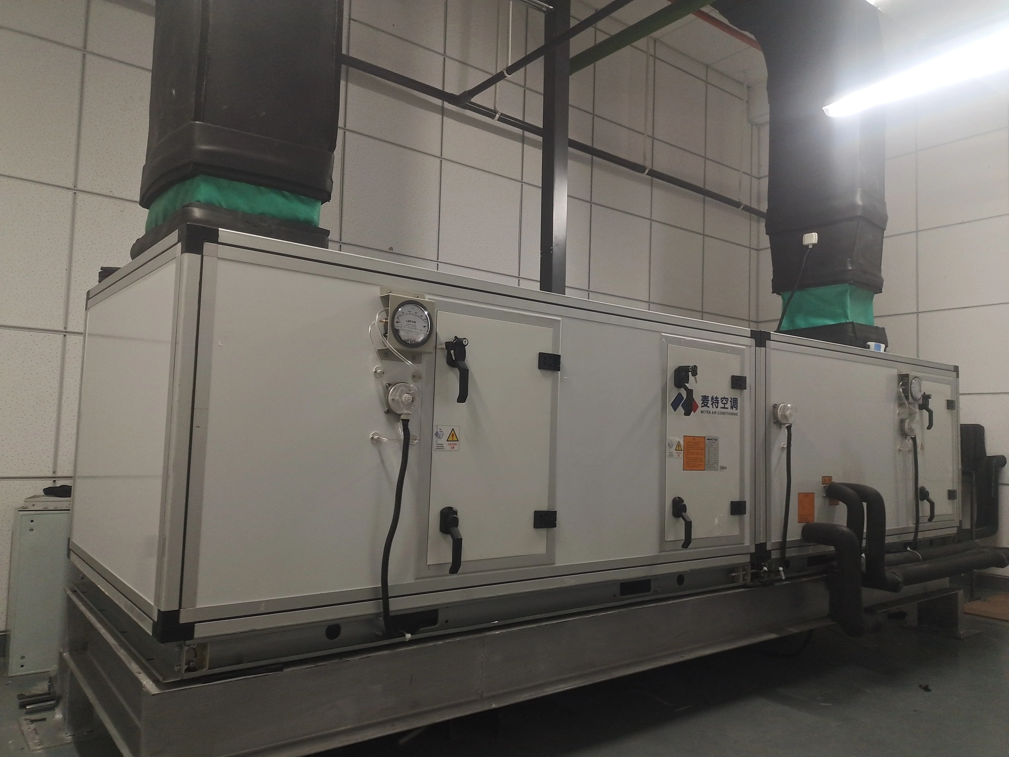 Air Handling Unit, Inverter, ECM - detail 46