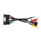 Player Meihua Car Radio Facial Frame For Hyundai Sonata 7 LF 9 2014-2017 Audio Player With Cable Harness