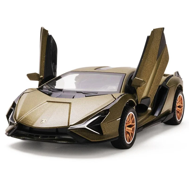 metal lamborghini model