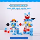 Educational Toy Educational Plastic Building Block Learning Educational DIY Building Block Toy Set