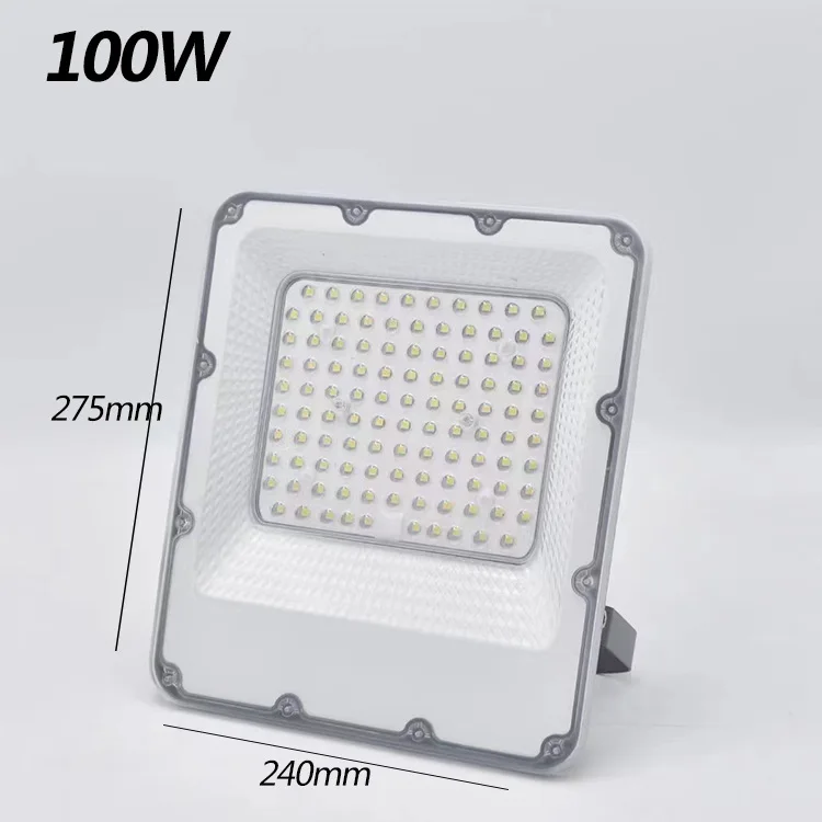 China factory cheap outdoor new bright led floodlight 50W 100W 150W 200W ultra-thin ip65 waterproof floodlight