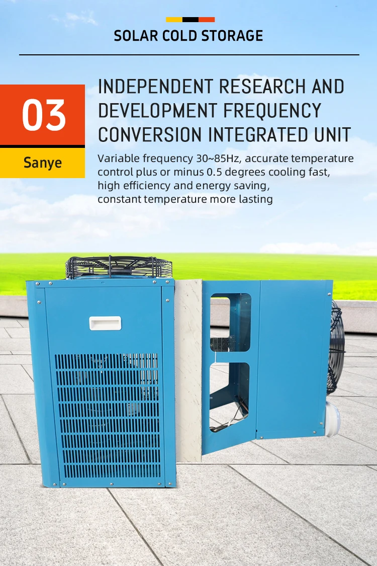 Solar Freezer, 40ft, 120V, R134a - detail 14