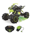 Control Car 1/16 Stunt Gesture Control Beach Motorcycle Rc Car With Auto Demo And Light Music