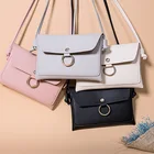 Leather Bag Promotional Oem Handbags For Women New Design PU Leather Crossbody Shoulder Bag