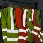 Garments Soft Reflective Fabric Material For Safety Garments