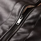 Leather Jacket Warm Biker Fleece Pu Leather Jacket Military For Men Fashion Winter Clothes