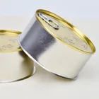 Can High Quality Food Grade 951# Tin Can For Canned Food Packing Plain Or Color Printing