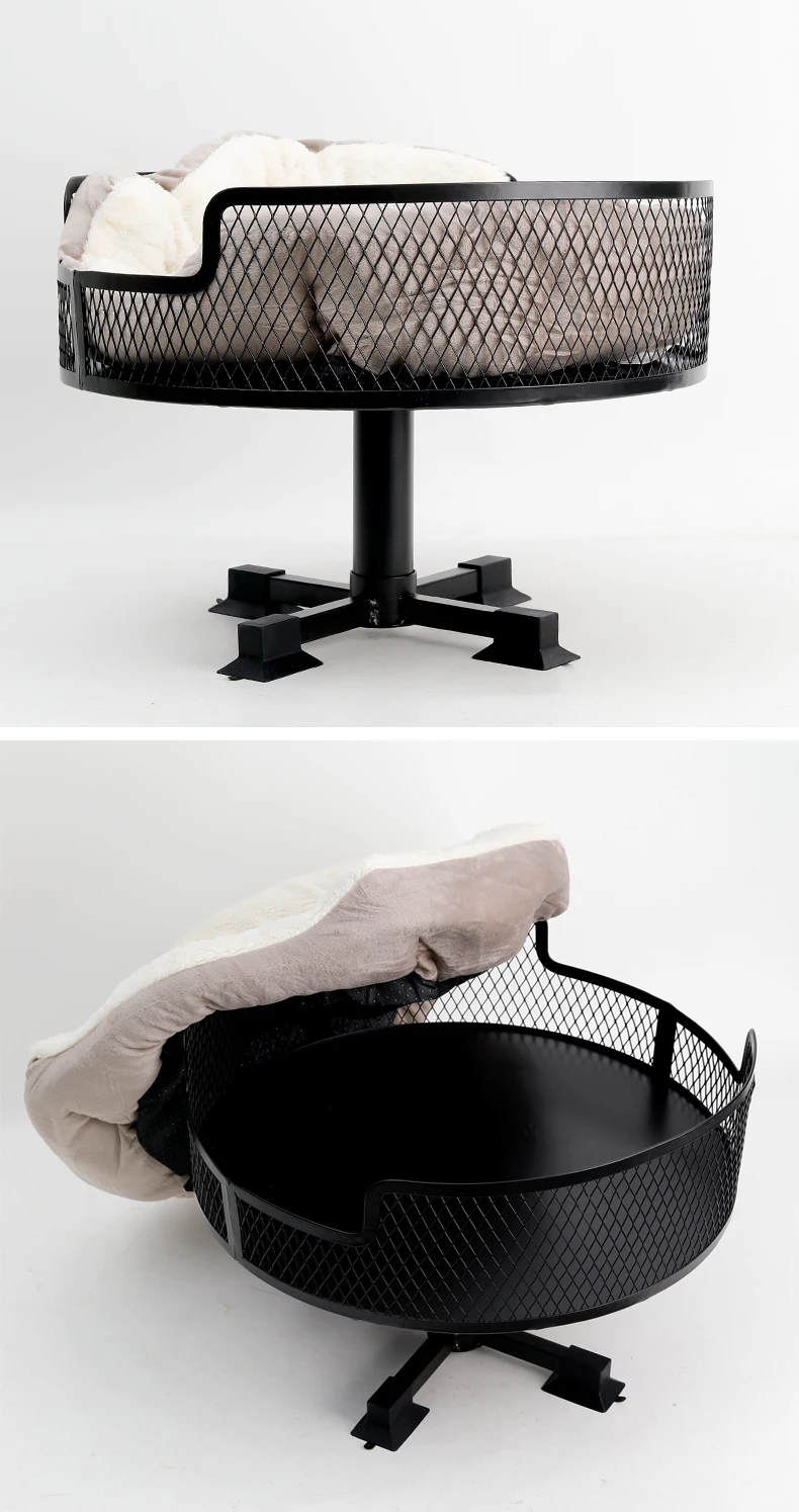 New High Quality Wholesale Table Top Cat Nest Moisture Proof Removable Removable Pet Nest Can Accompany the Owner Pet Supplies details