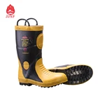 Fire Resistant High Quality Work Fire Resistant Firefighting Safety Boots