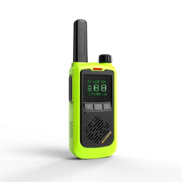 Baofeng T17 uhf ham radio colored phone for kids baofeng T17 professional radio colorful handheld walkie talkie