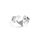 Tanzanite Tanzanite Ring High School Student Tanzanite Genuine Gemstone Ring