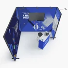Trade Design Booth New Modular Design Material Trade Show Systems Equipment Booth