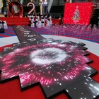 Floor Screen Floor Screen Full Color Interactive P4.81 Dance Floor Led Screen For Night Club Disco Bar KTV