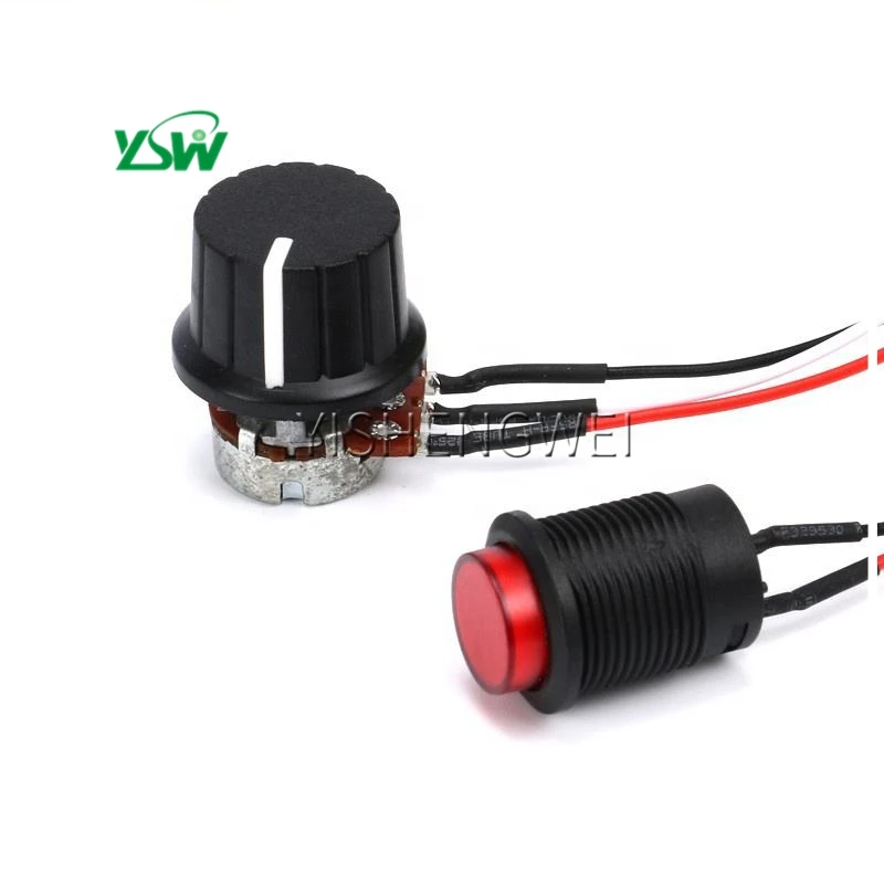 Speed Controllers Regulators, LED, 12V, 24V, PWM - detail 8