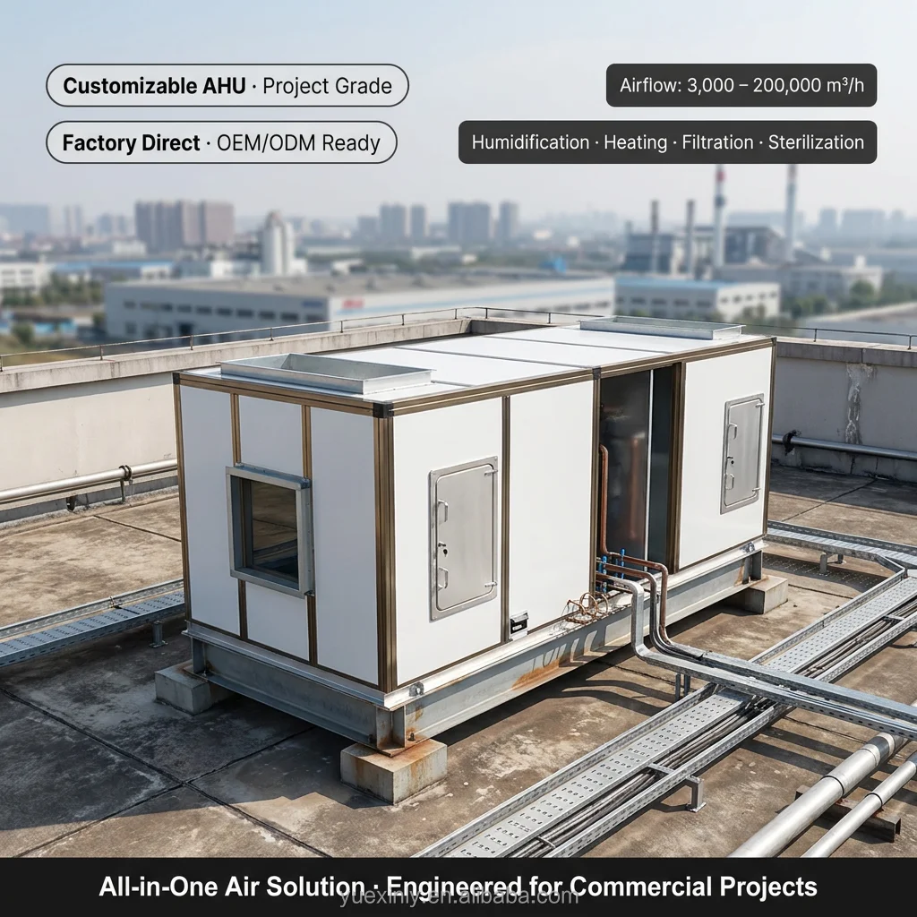 Air Handling Unit, AHU, HVAC - detail 4