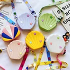 Kids Bag For Summer Fashion Holiday Silicone Kids Beach Crossbody Bag Purse Handbags For Girl