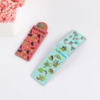 3d Cartoon Christmas Creative Customized Magnetic Bookmark Clips Custom Print For Book