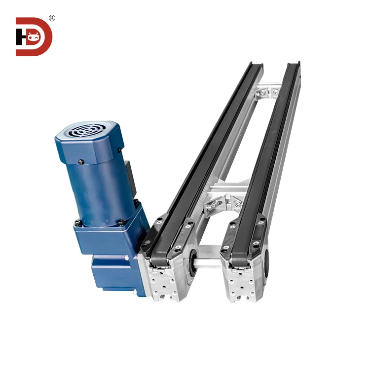 T5-25 Toothed Belt Conveyor Line Tray Conveyor Belt Toothed Synchronous Belt Assembly Line Conveyor Customization factory