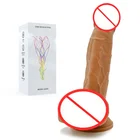 Sex Toy Factory Wholesale 7.5 Inch Liquid Silicone Masturbation Sex Toy Dildos For Women