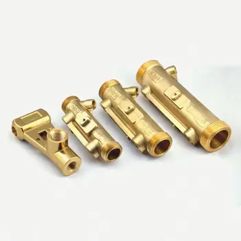 Brass hot forging press made parts