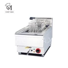 Machine Commercial 5500W Custom Table Electric Frying Machine Deep Fryer