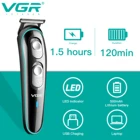 Professional Hair Trimmer VGR V-055 Electric Professional Best Hair Trimmer Cutting Machine Barber