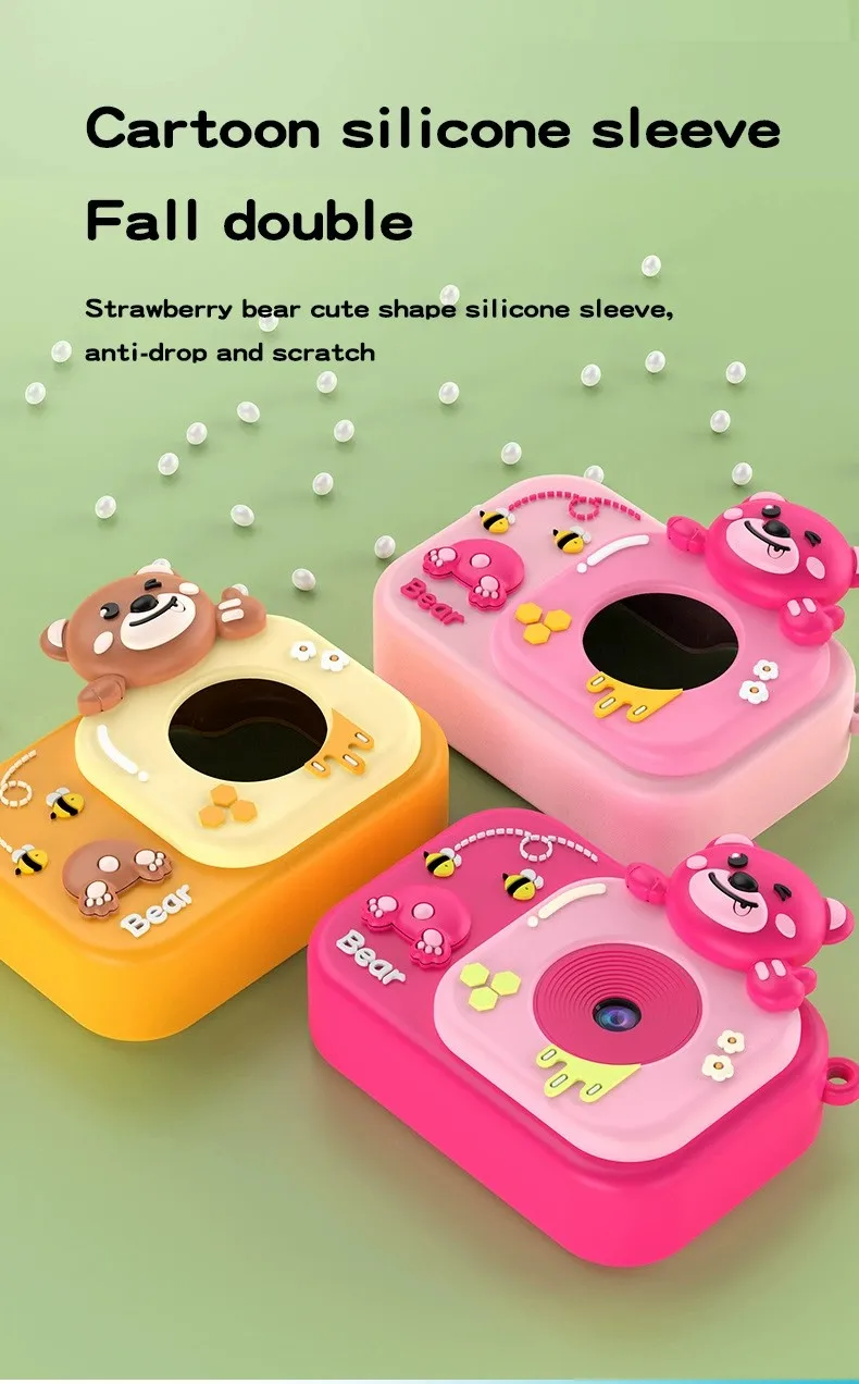 1080P儿童摄像机高清儿童数码摄像机