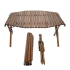 Luyuan Online Store Hot Sale Terrace Anti-rust Mini Camping Equipment Barbecue Picnic Camping Table