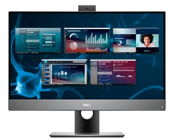 high definition 24'' display all in one pc Dell optiplex 5480 gaming desktop computers