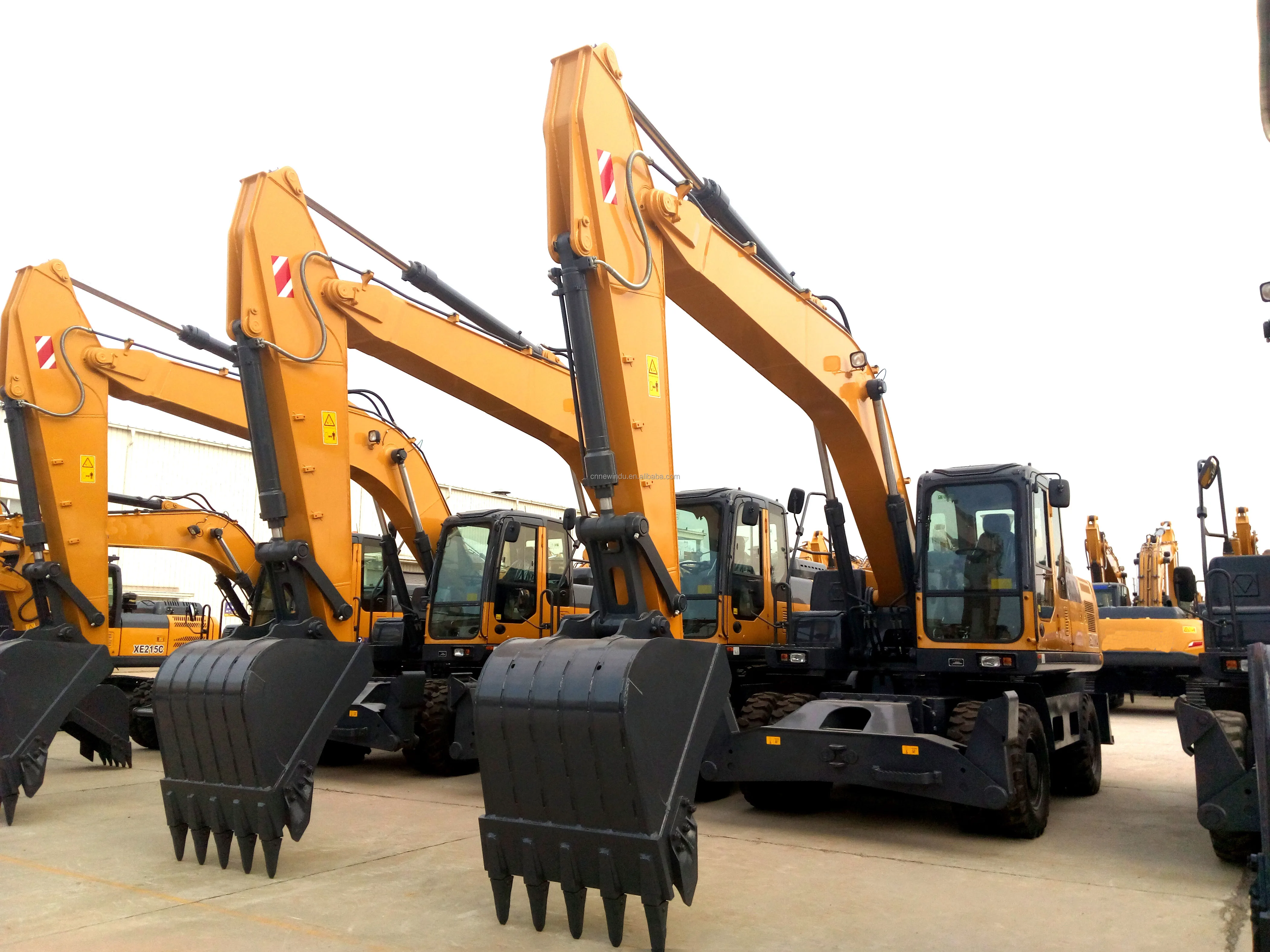 Chinese Brand Hydraulic Digger Excavator Ton Crawler Excavator