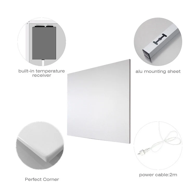Wifi Control Infrared Panel, 220V, Ceiling - detail 14