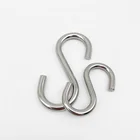 Hook Metal Hooks OEM Stainless Steel S Hook Customized S Shape Hanger Hook Marine Hardware Galvanized Metal S Hooks