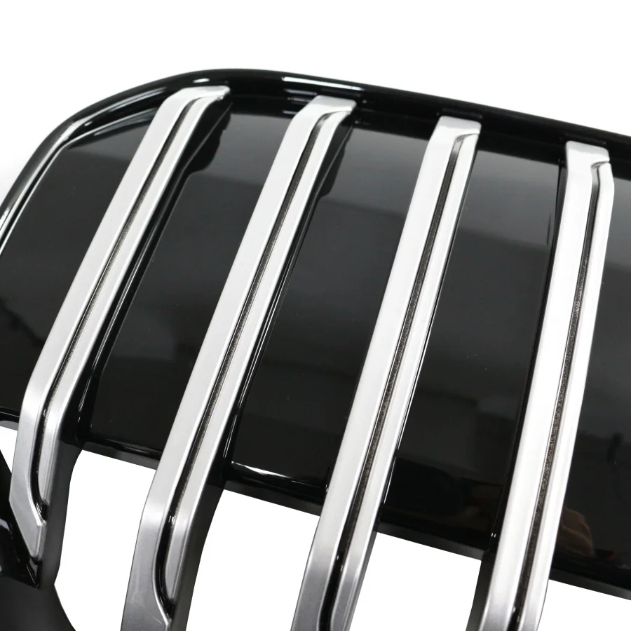 product tiypeor car silver plated bumper kidney grille mesh insert suitable for bmw ix3 g08 2020 2023945-7
