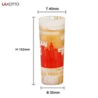Glass Products Coffee Glass Mugs Double Wall Clear Glass Mug Without Handle Hot Sale Products